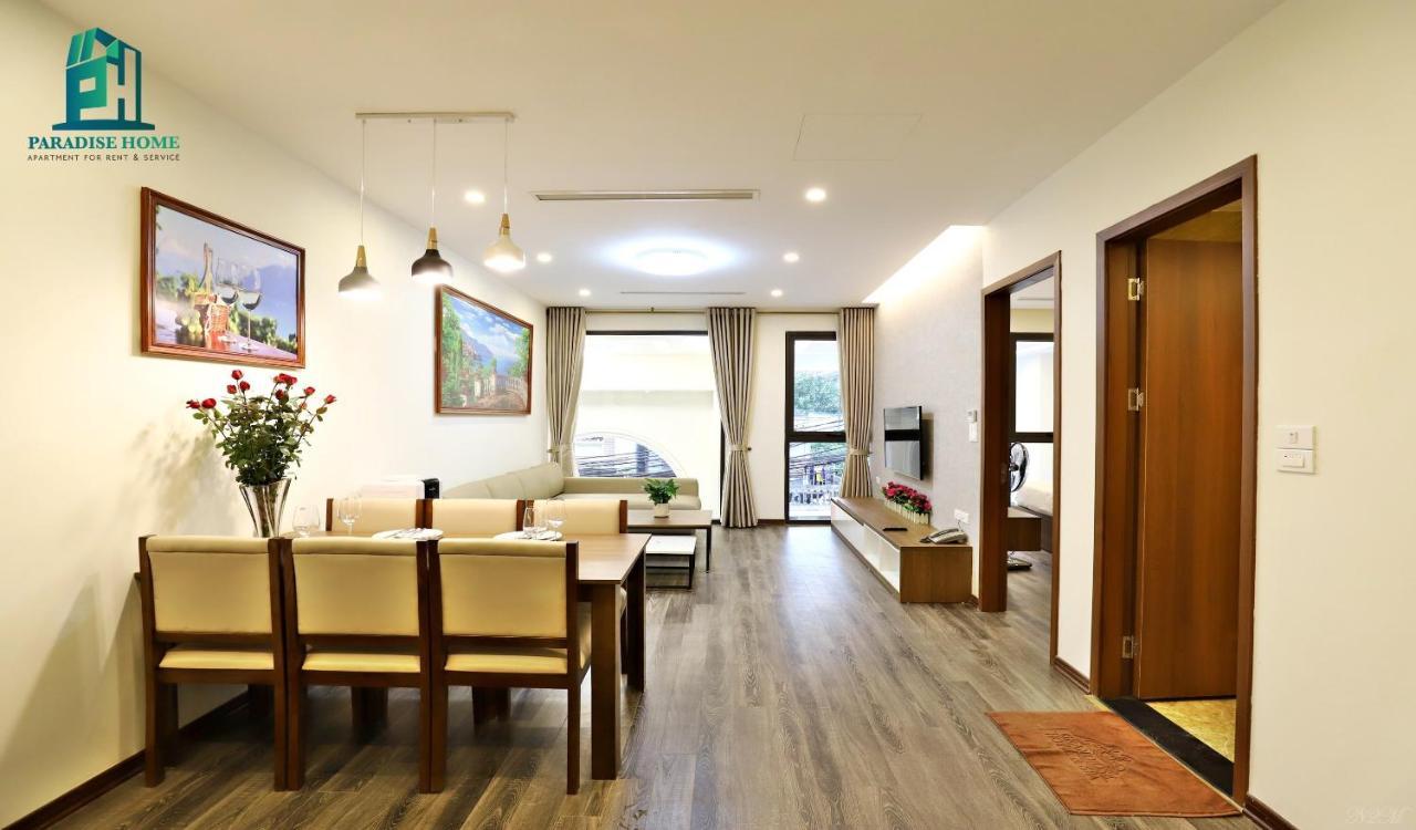 Luxe Paradise Suites Tay Ho Ханой Экстерьер фото
