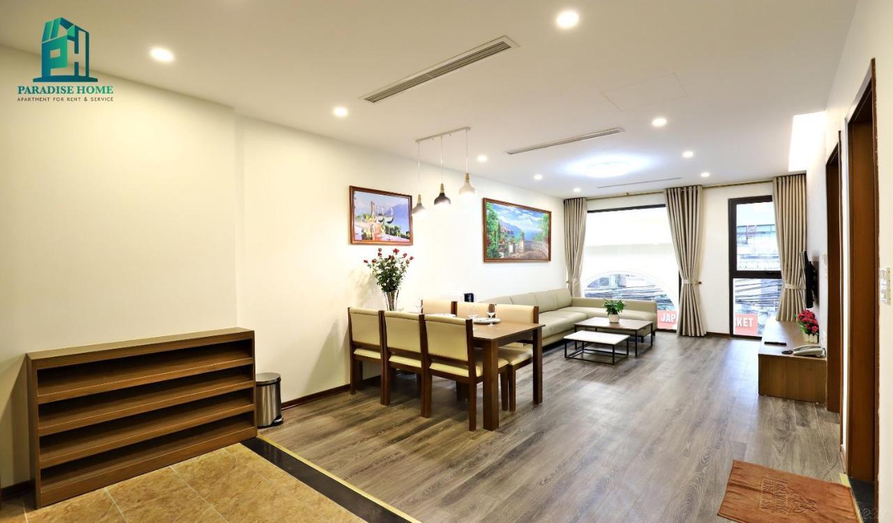 Luxe Paradise Suites Tay Ho Ханой Экстерьер фото