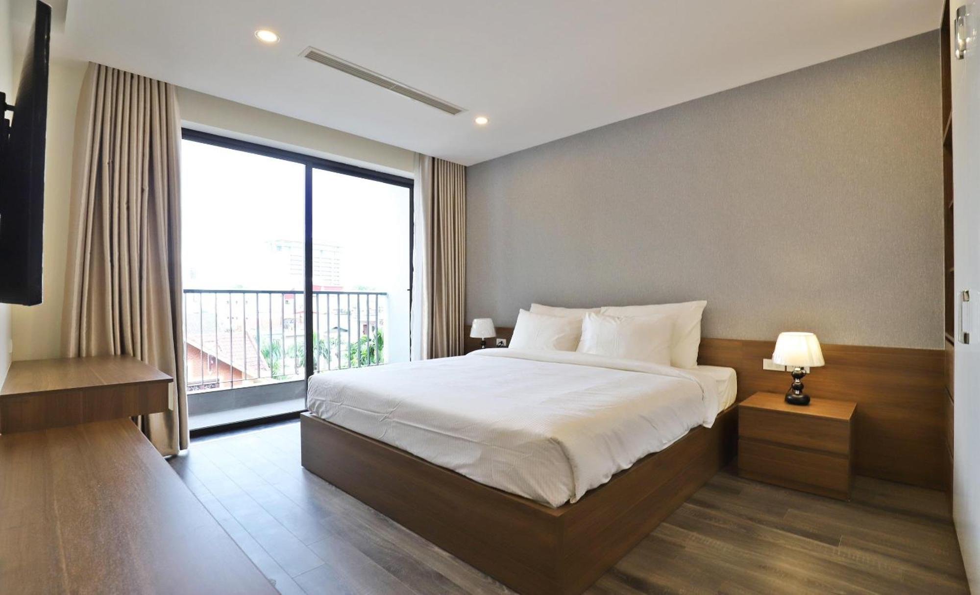 Luxe Paradise Suites Tay Ho Ханой Экстерьер фото