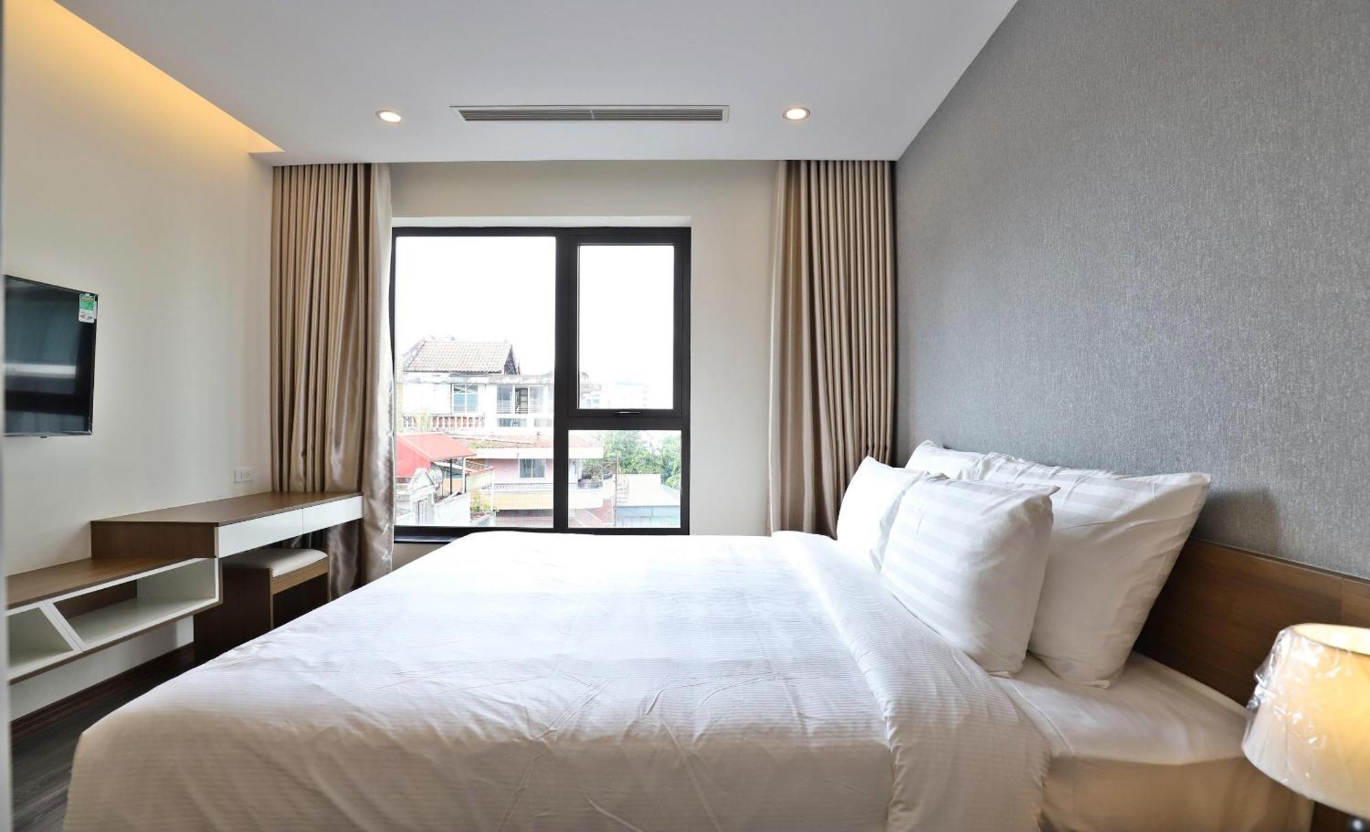 Luxe Paradise Suites Tay Ho Ханой Экстерьер фото