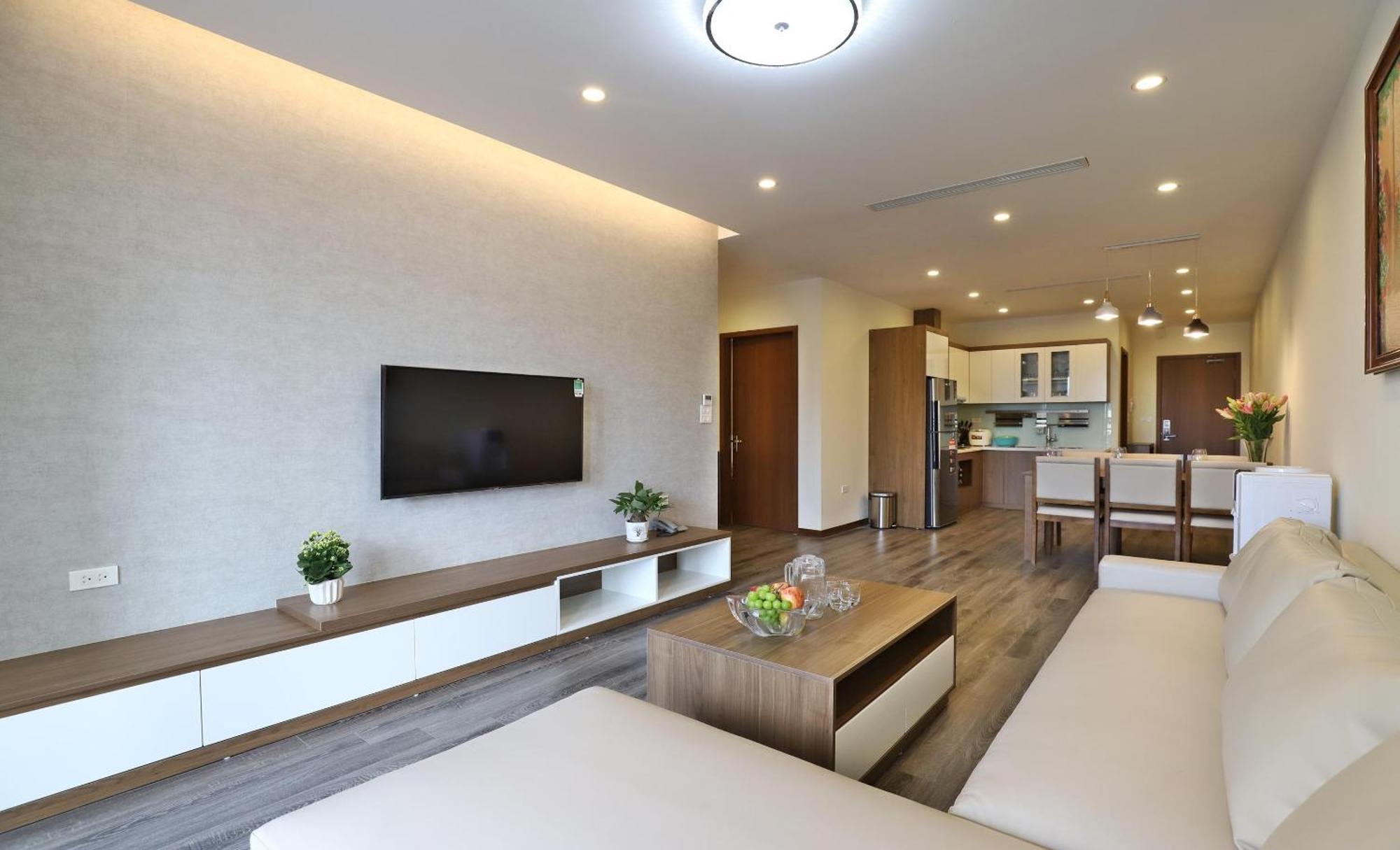 Luxe Paradise Suites Tay Ho Ханой Экстерьер фото