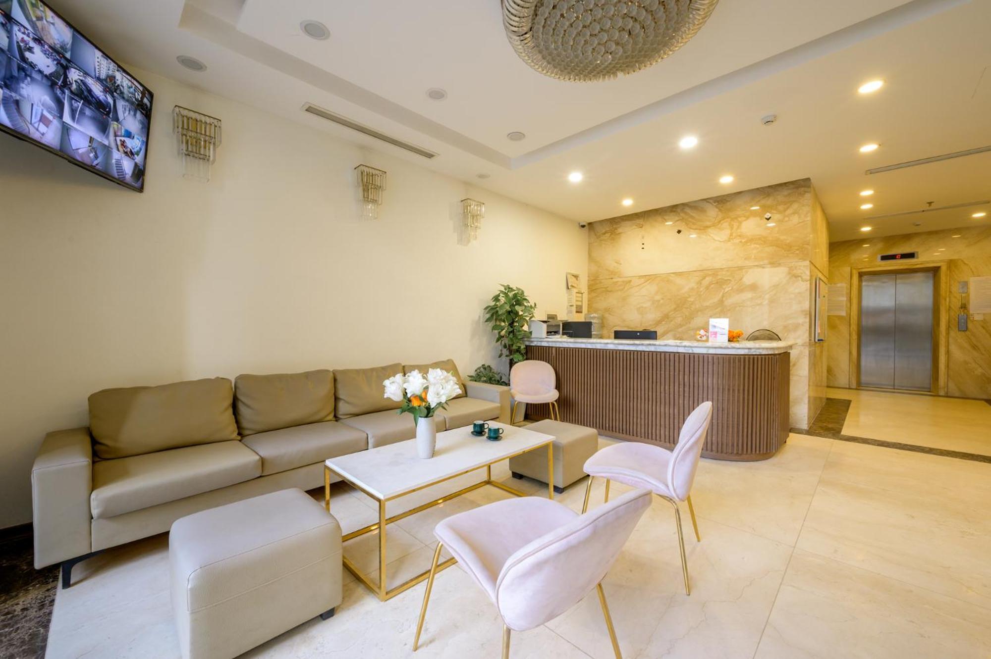 Luxe Paradise Suites Tay Ho Ханой Экстерьер фото