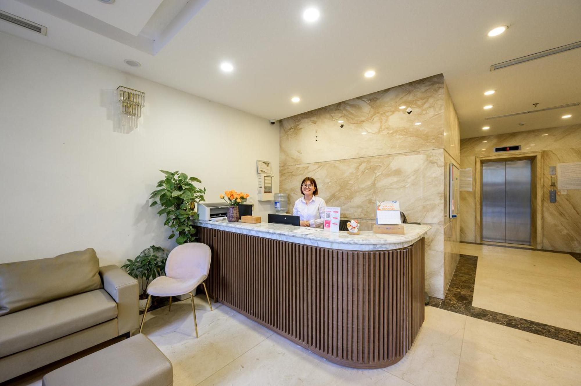 Luxe Paradise Suites Tay Ho Ханой Экстерьер фото
