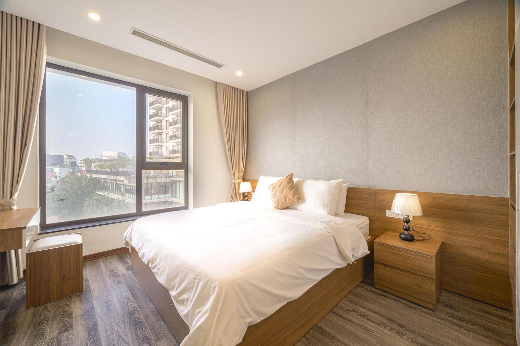 Luxe Paradise Suites Tay Ho Ханой Экстерьер фото