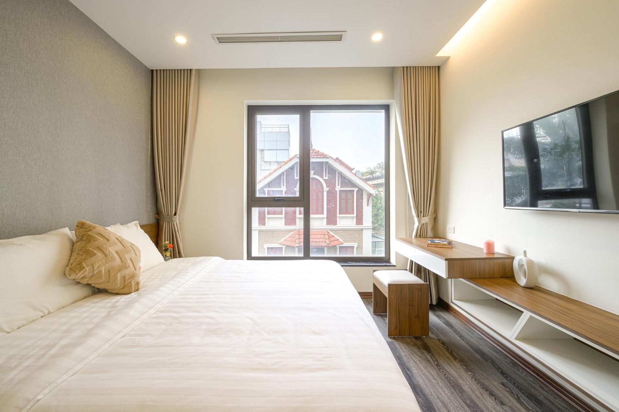Luxe Paradise Suites Tay Ho Ханой Экстерьер фото