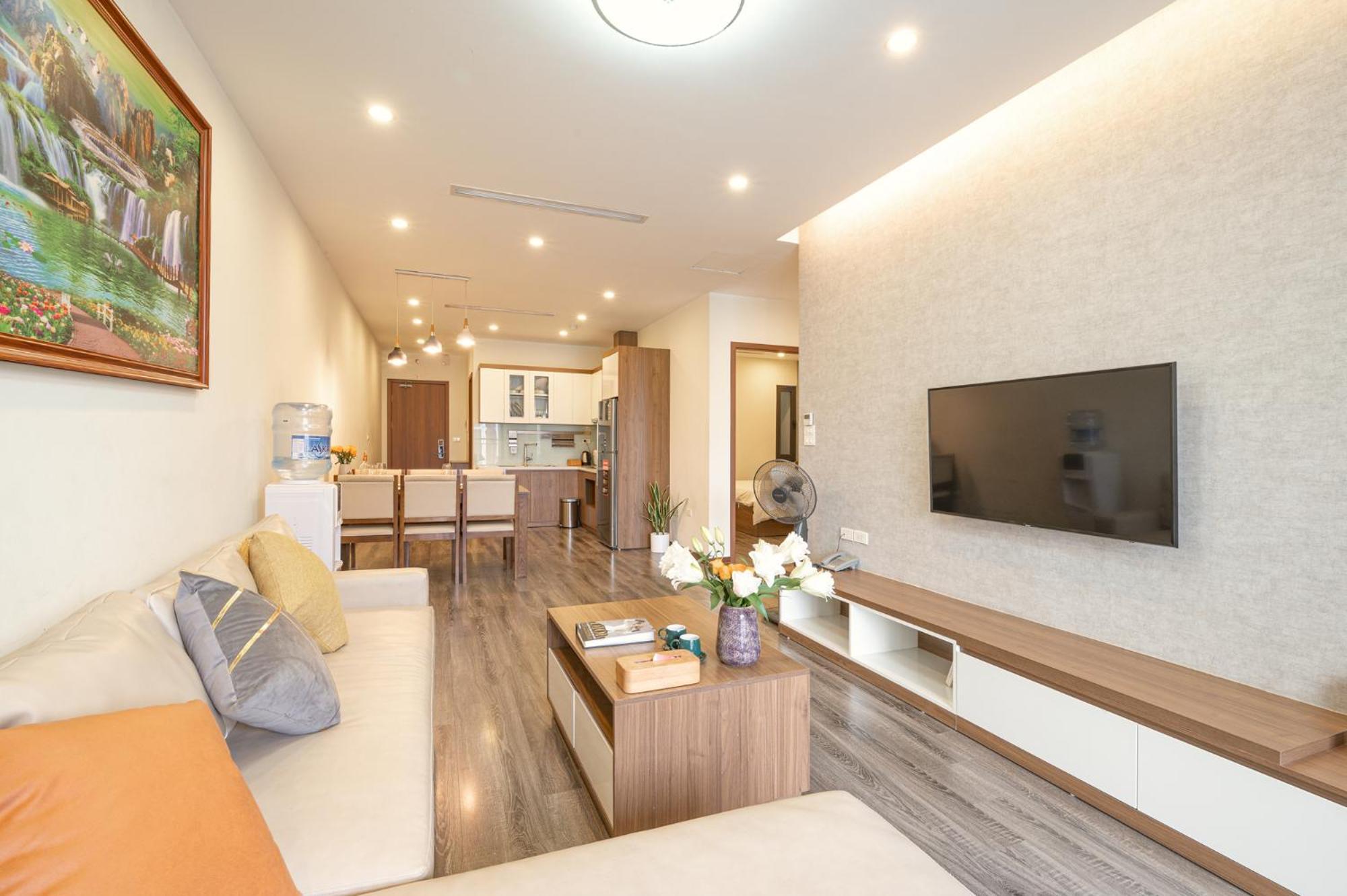 Luxe Paradise Suites Tay Ho Ханой Экстерьер фото