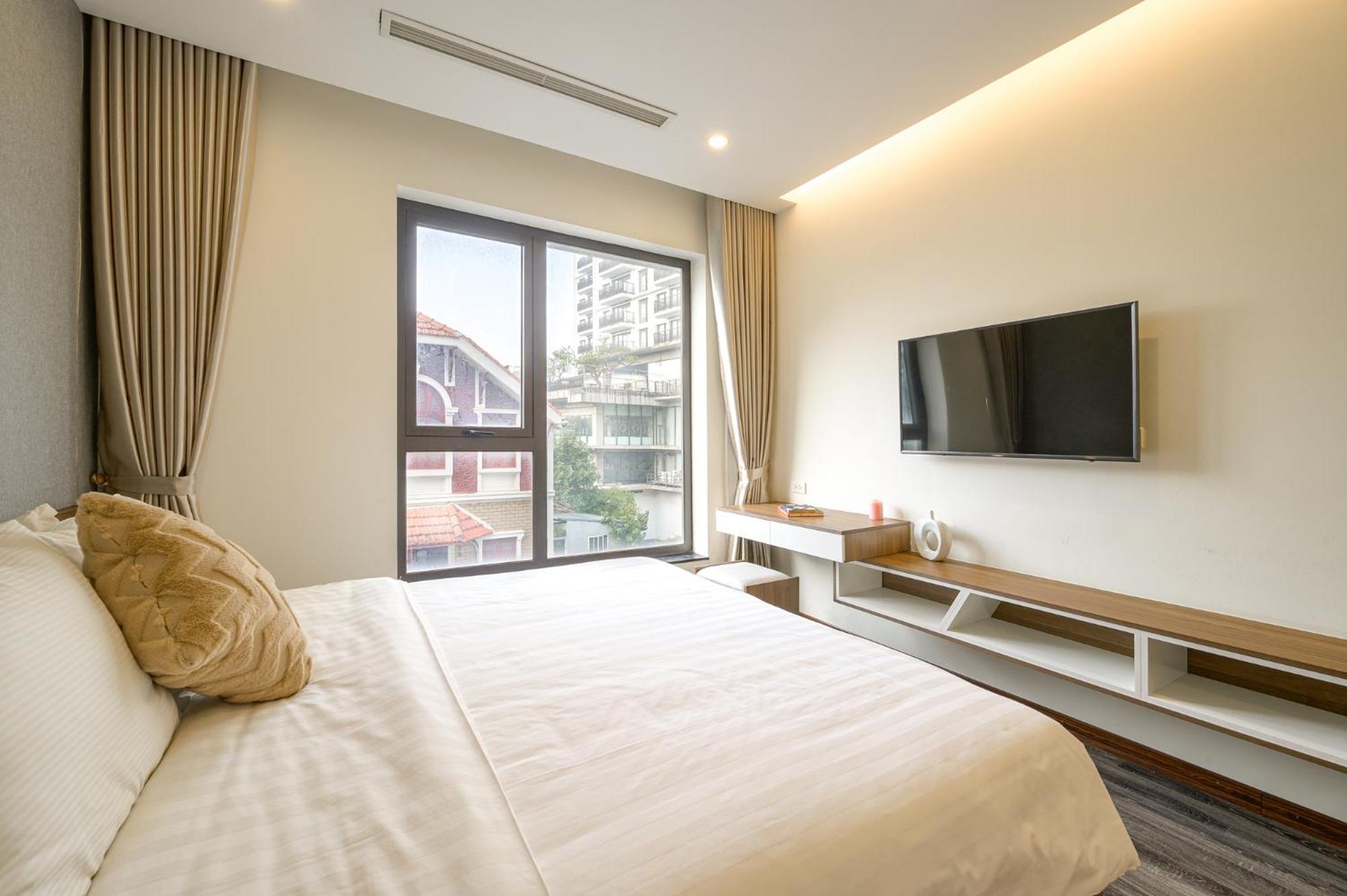 Luxe Paradise Suites Tay Ho Ханой Экстерьер фото