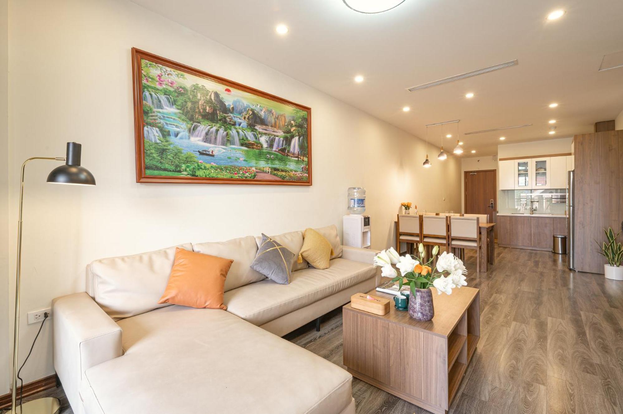 Luxe Paradise Suites Tay Ho Ханой Экстерьер фото