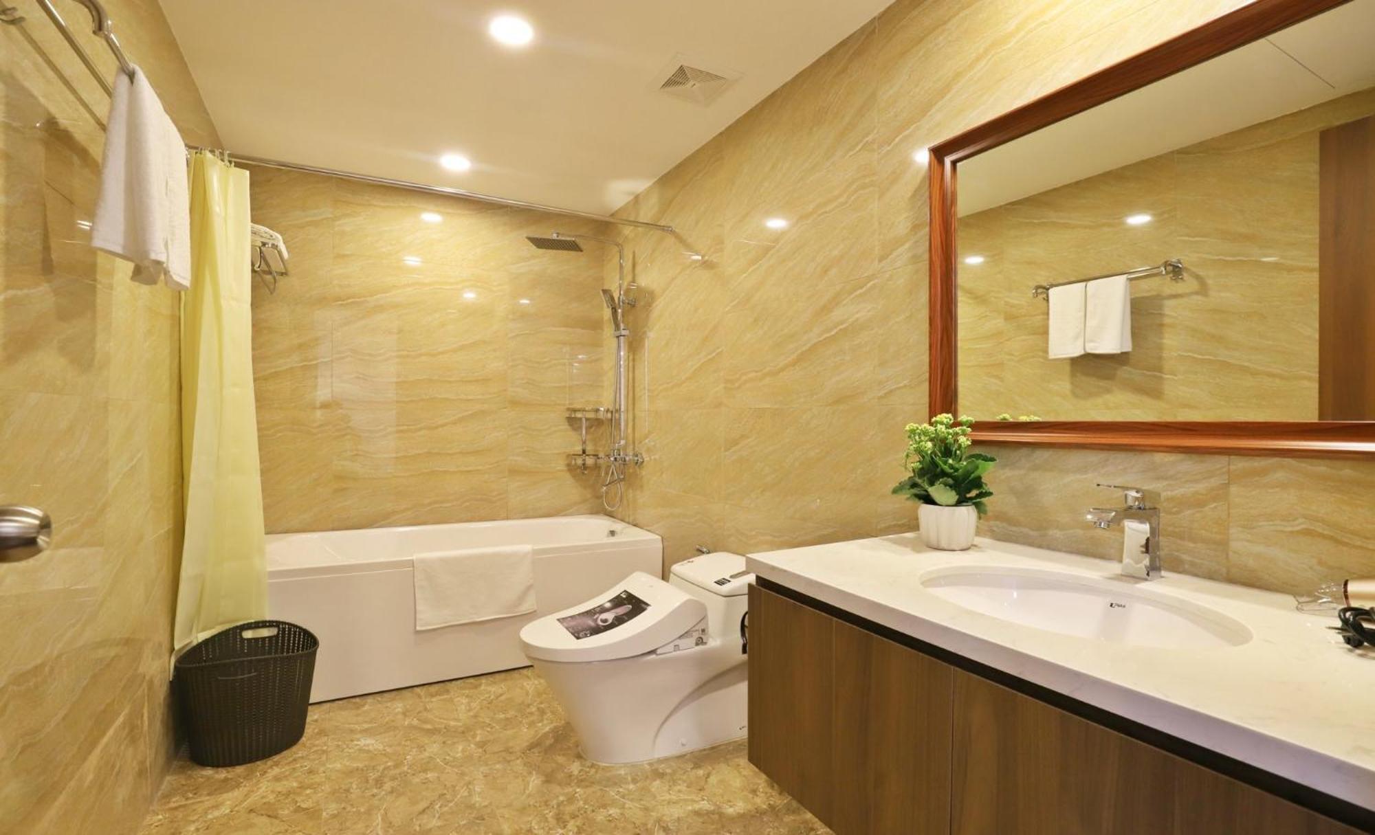 Luxe Paradise Suites Tay Ho Ханой Экстерьер фото