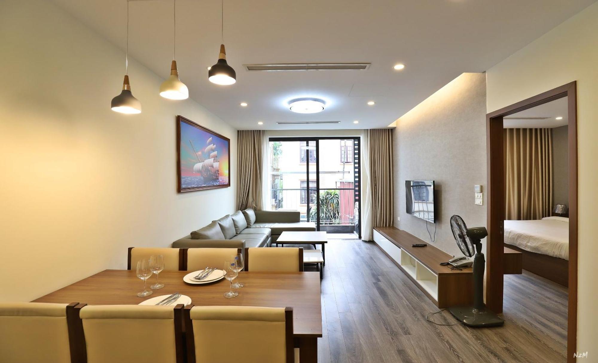 Luxe Paradise Suites Tay Ho Ханой Экстерьер фото