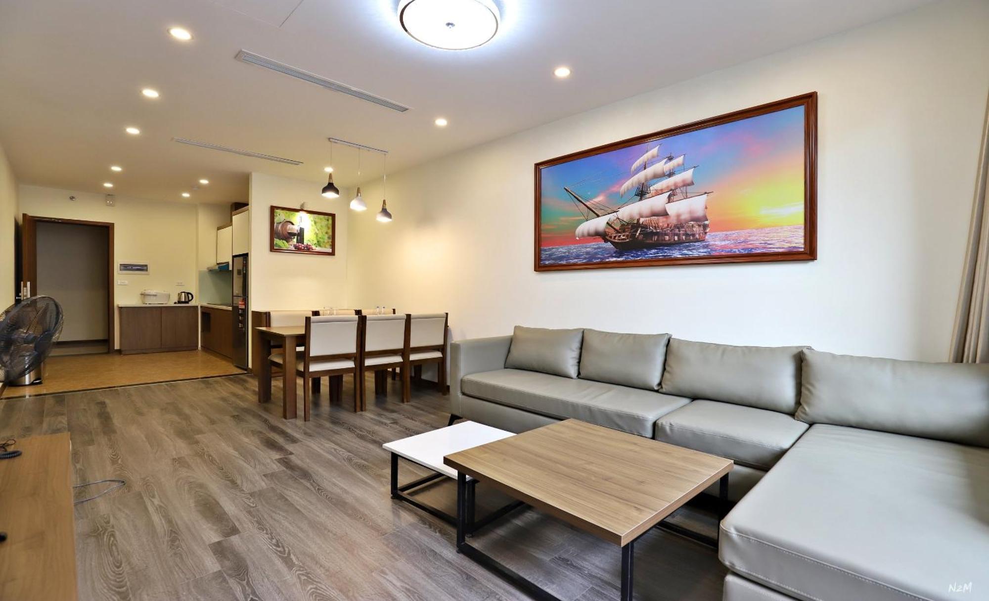 Luxe Paradise Suites Tay Ho Ханой Экстерьер фото