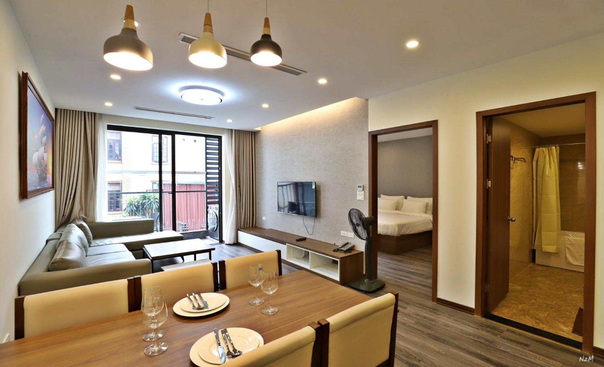Luxe Paradise Suites Tay Ho Ханой Экстерьер фото